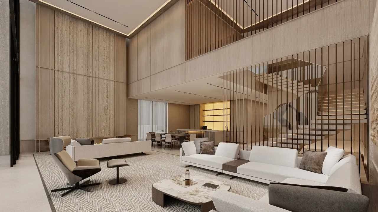 Dubai, Real Estate For Sale, USD 1438858,  2 BR,  159 Sq. Meter,  2-Bedroom Apartment In Omoria Private Residences | Dubai Islands