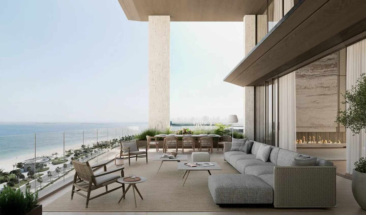 Dubai, Real Estate For Sale, USD 1438858,  2 BR,  159 Sq. Meter,  2-Bedroom Apartment In Omoria Private Residences | Dubai Islands