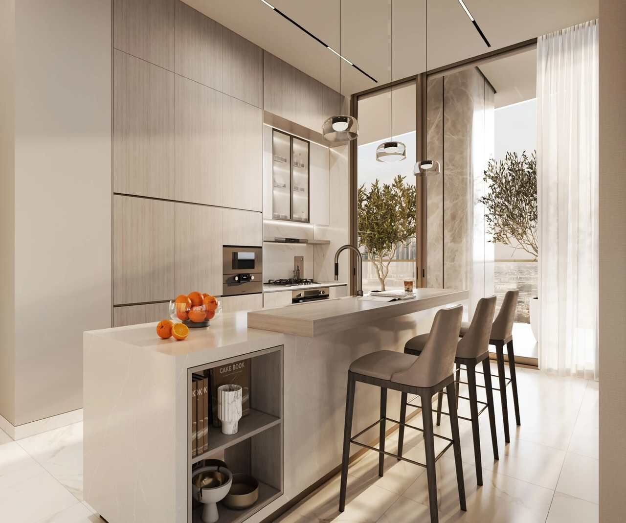 Dubai, Real Estate For Sale, USD 588409,  1 BR,  84 Sq. Meter,  1-Bedroom Apartment In MANSORY Residences By Amaal | Ras Al Khor