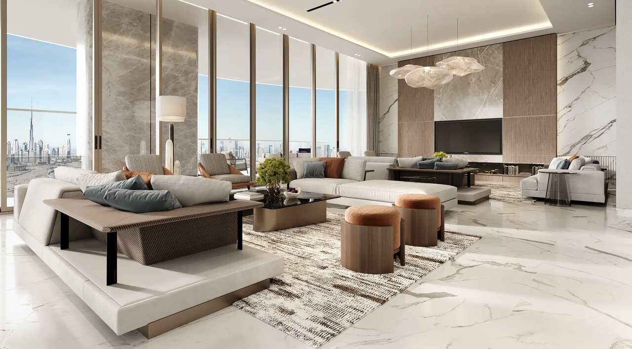 Dubai, Real Estate For Sale, USD 588409,  1 BR,  84 Sq. Meter,  1-Bedroom Apartment In MANSORY Residences By Amaal | Ras Al Khor