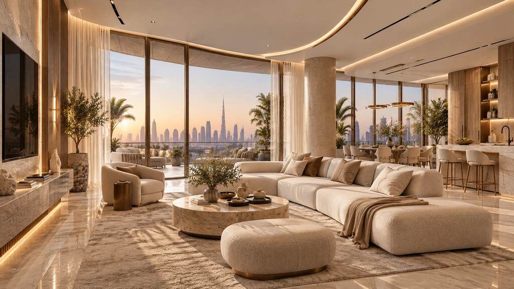 Dubai, Real Estate For Sale, USD 231455,  1 BR,  49 Sq. Meter,  1-Bedroom Apartment In Lunara Tower | Majan