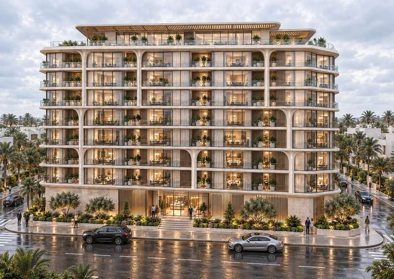 Dubai, Real Estate For Sale, USD 231455,  1 BR,  49 Sq. Meter,  1-Bedroom Apartment In Lunara Tower | Majan