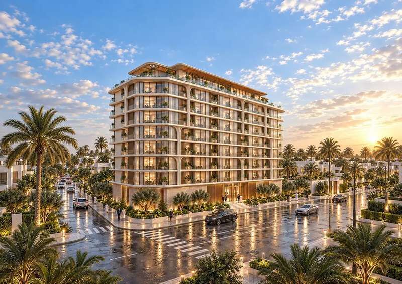 Dubai, Real Estate For Sale, USD 231455,  1 BR,  49 Sq. Meter,  1-Bedroom Apartment In Lunara Tower | Majan