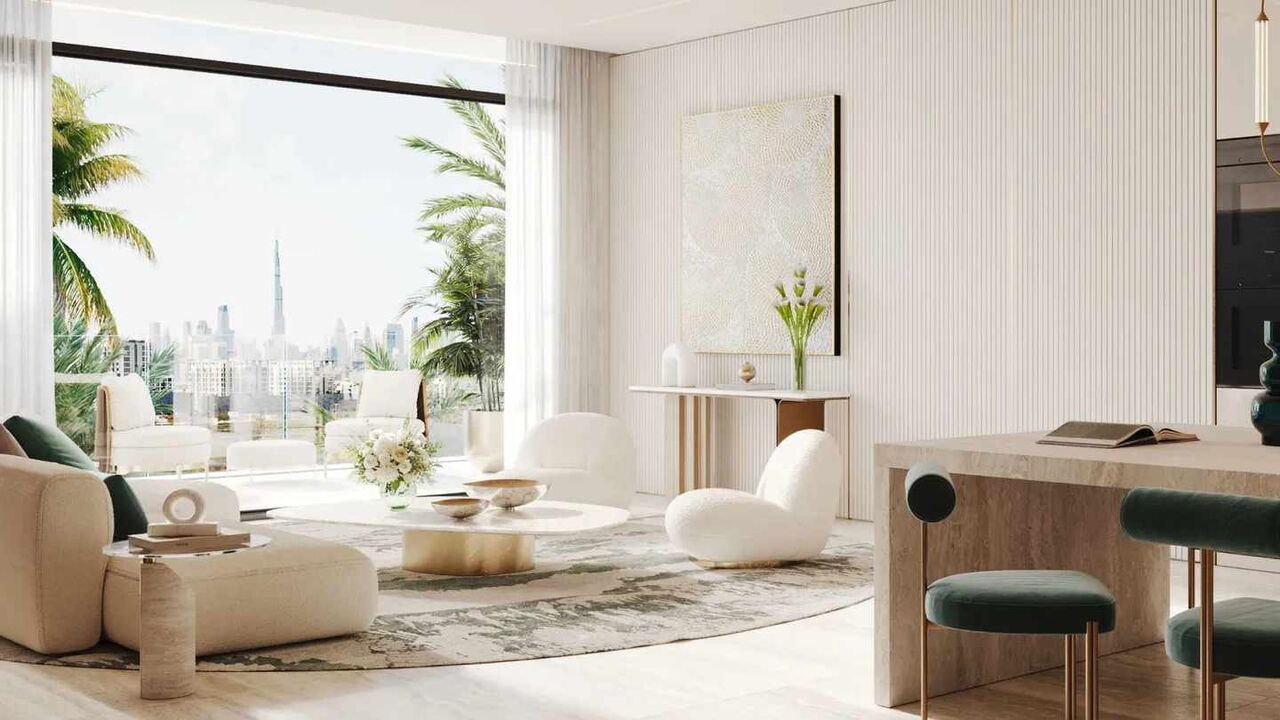 Dubai, Real Estate For Sale, USD 460187,  1 BR,  63 Sq. Meter,  1-Bedroom Apartment In Emerge Residences | Meydan City
