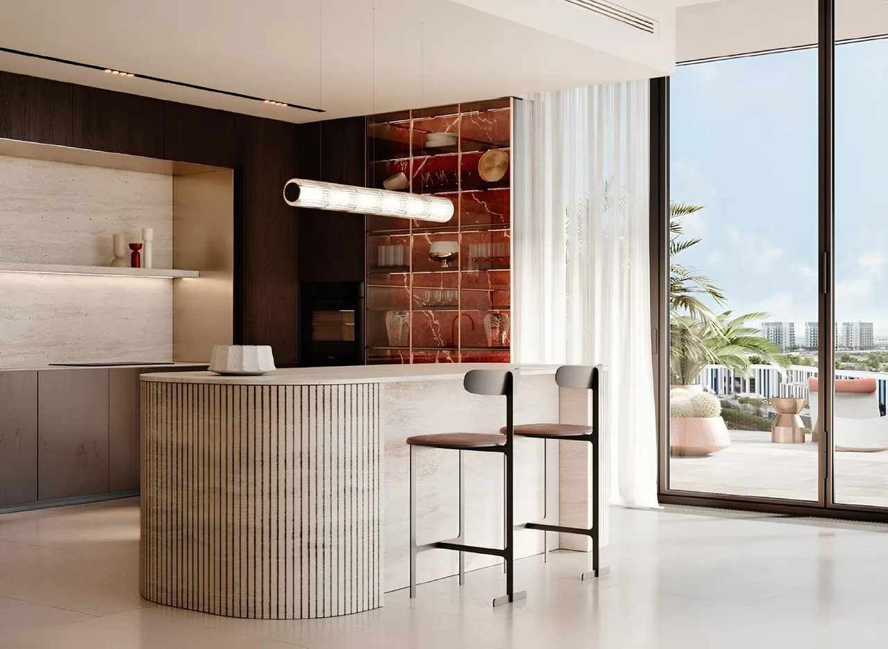 Dubai, Real Estate For Sale, USD 460187,  1 BR,  63 Sq. Meter,  1-Bedroom Apartment In Emerge Residences | Meydan City