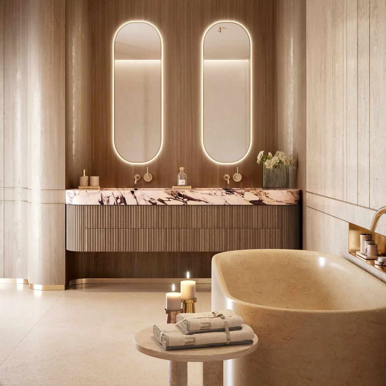 Dubai, Real Estate For Sale, USD 460187,  1 BR,  63 Sq. Meter,  1-Bedroom Apartment In Emerge Residences | Meydan City