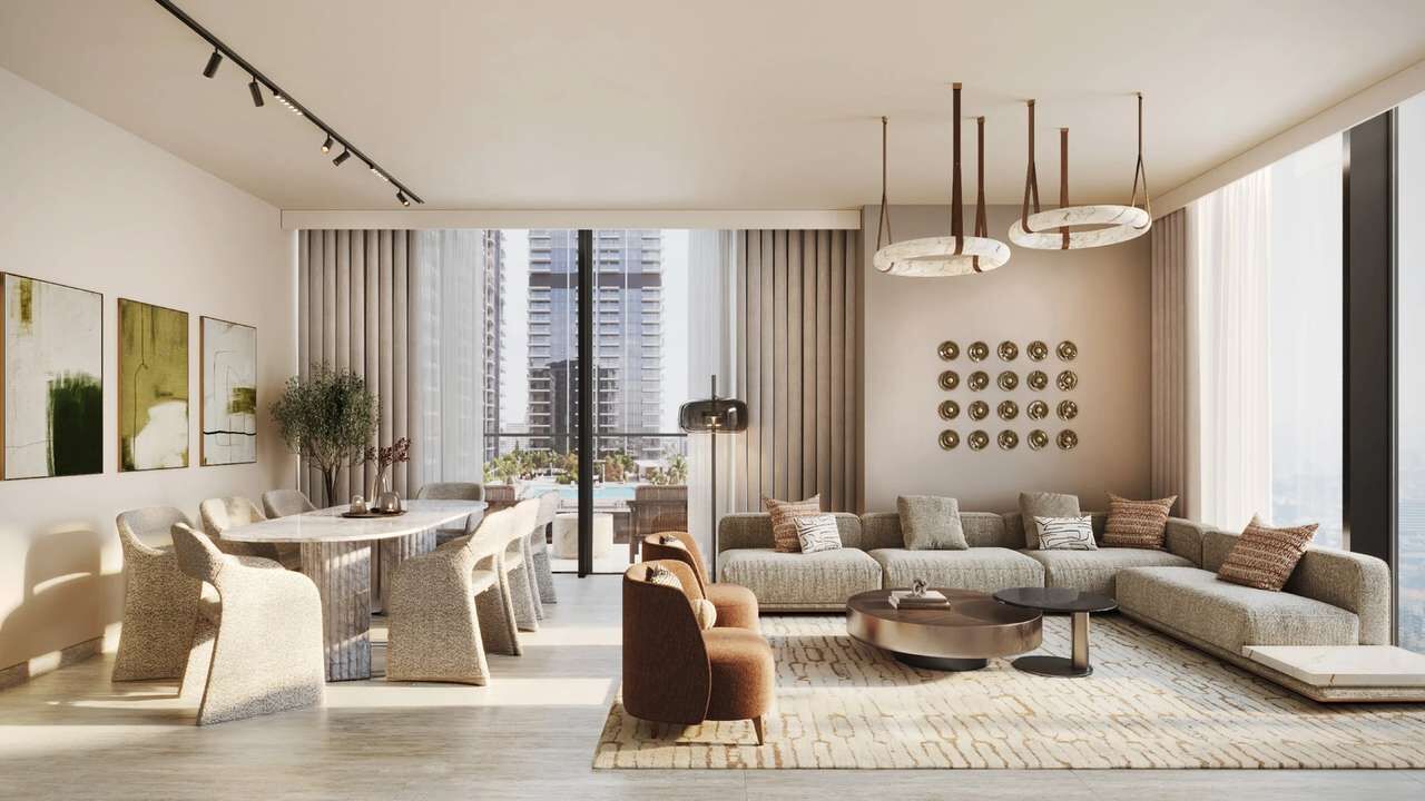 Dubai, Real Estate For Sale, USD 724318,  2 BR,  121 Sq. Meter,  2-Bedroom Apartment In Avenue Park Towers 2 | Al Wasl