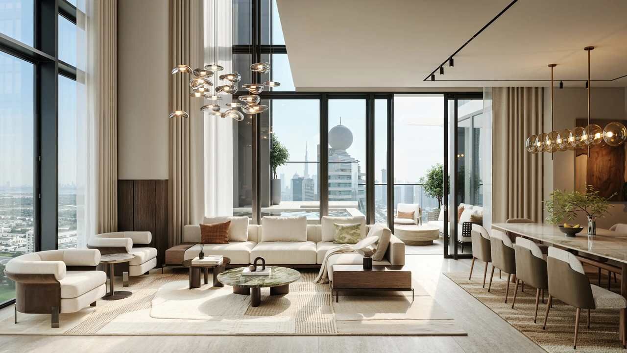 Dubai, Real Estate For Sale, USD 724318,  2 BR,  121 Sq. Meter,  2-Bedroom Apartment In Avenue Park Towers 2 | Al Wasl