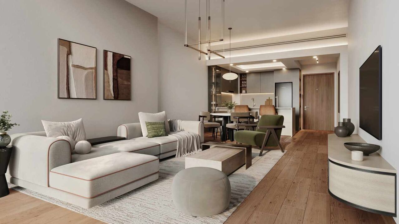Dubai, Real Estate For Sale, USD 724318,  2 BR,  121 Sq. Meter,  2-Bedroom Apartment In Avenue Park Towers 2 | Al Wasl