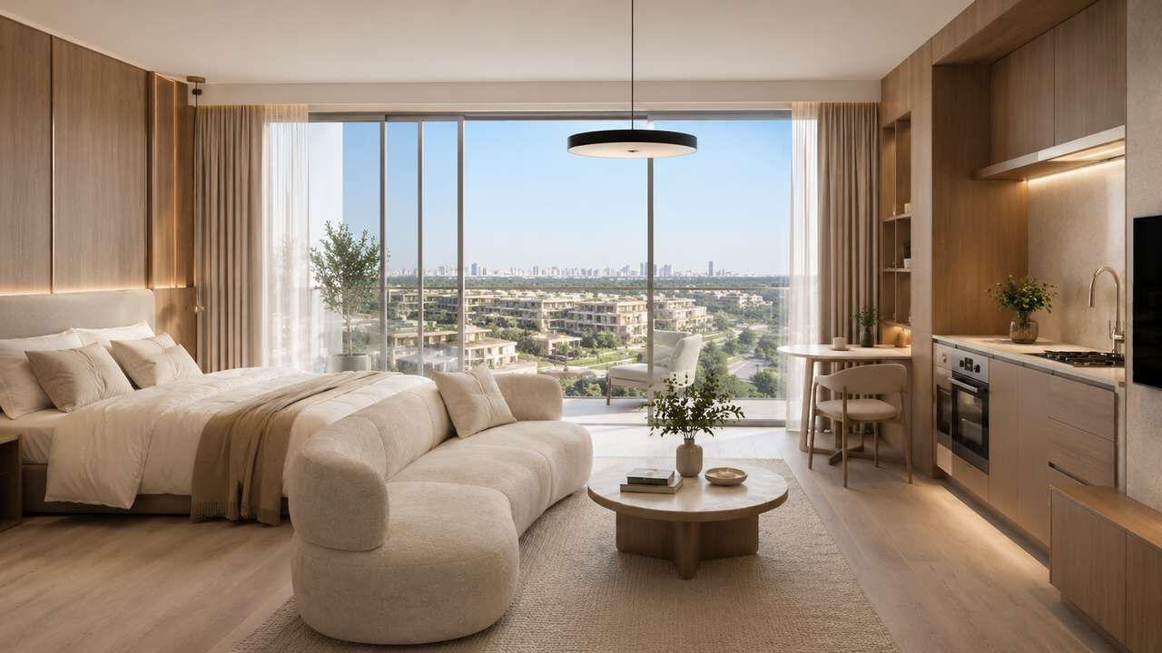 Dubai, Real Estate For Sale, USD 254872,  1 BR,  64 Sq. Meter,  1-Bedroom Apartment In Eira | Dubai Production City