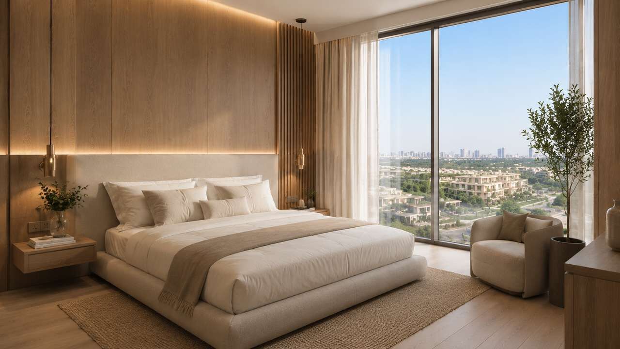 Dubai, Real Estate For Sale, USD 254872,  1 BR,  64 Sq. Meter,  1-Bedroom Apartment In Eira | Dubai Production City