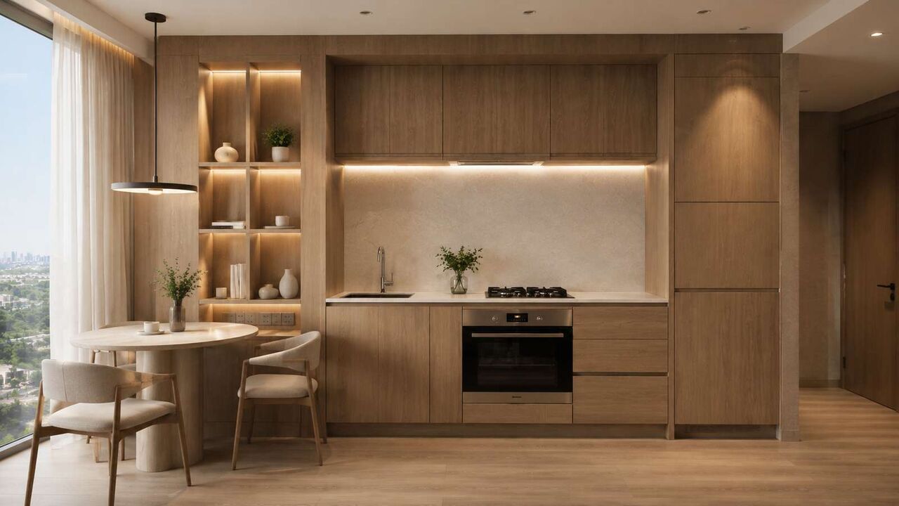 Dubai, Real Estate For Sale, USD 254872,  1 BR,  64 Sq. Meter,  1-Bedroom Apartment In Eira | Dubai Production City