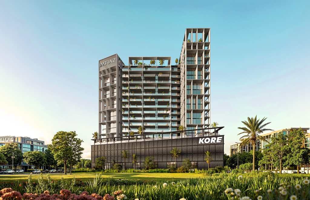 Dubai, Real Estate For Sale, USD 299530,  1 BR,  62 Sq. Meter,  1-Bedroom Apartment In KORE By IMTIAZ | Dubailand Residence Complex