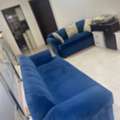 SAR 500,  3 Pcs Sofa Set (Dark Blue) 2x 3 Seaters And 1x 2 Seater