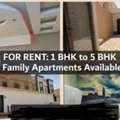 6 BR,  Family Apartmrnt For Rent