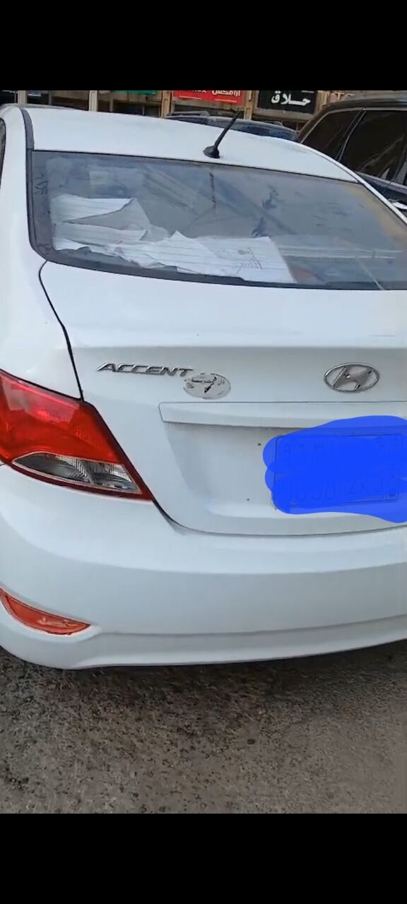 Riyadh, Vehicles, Cars & Trucks , SAR 19000,  Hyundai Accent,  2016,  1 KM,