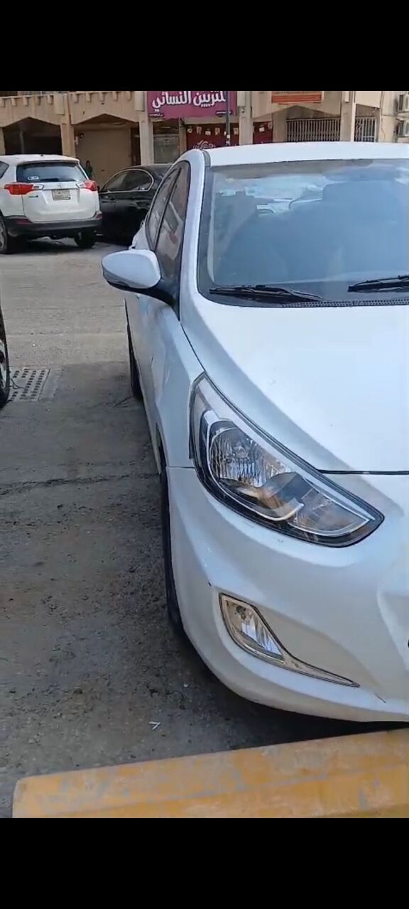 Riyadh, Vehicles, Cars & Trucks , SAR 19000,  Hyundai Accent,  2016,  1 KM,