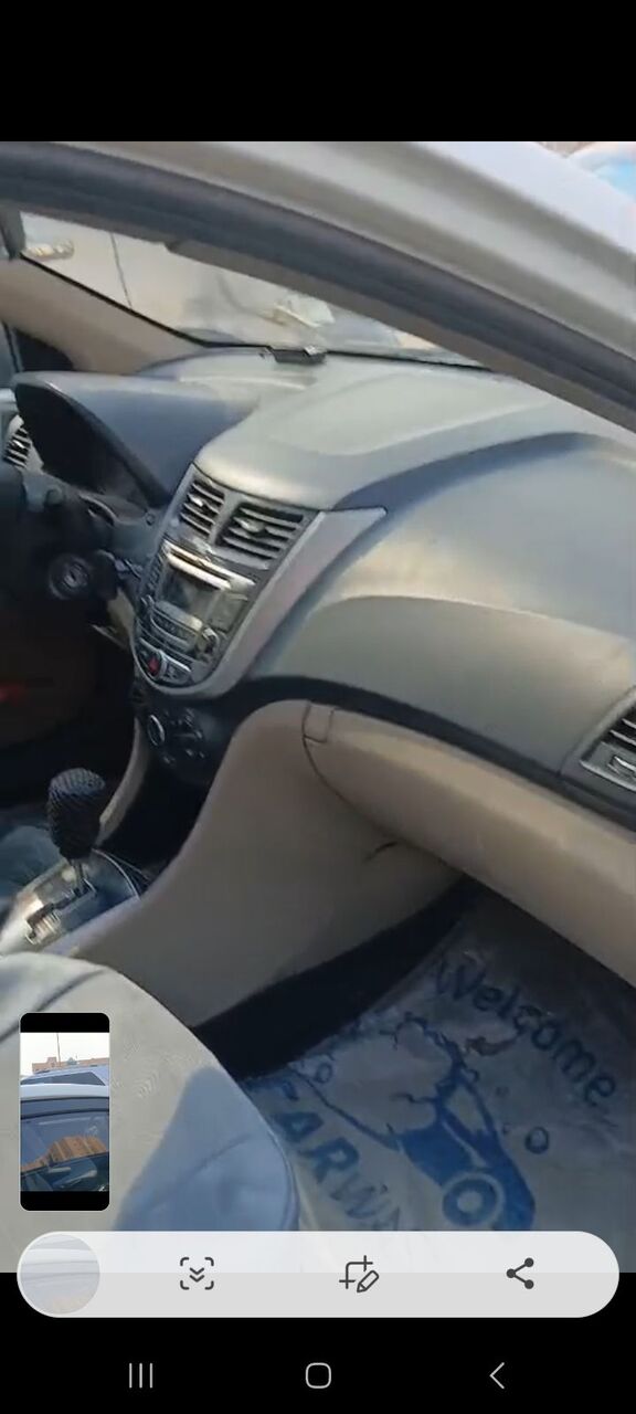 Riyadh, Vehicles, Cars & Trucks , SAR 19000,  Hyundai Accent,  2016,  1 KM,