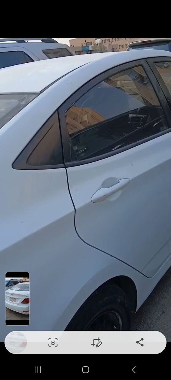 Riyadh, Vehicles, Cars & Trucks , SAR 19000,  Hyundai Accent,  2016,  1 KM,