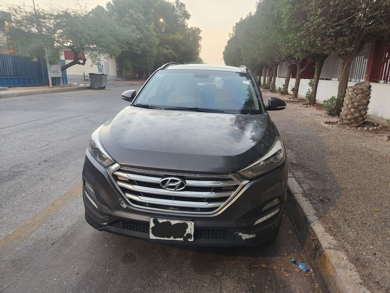 Riyadh, Vehicles, Cars & Trucks , SAR 42500,  Tucson 2018,  2018,  Automatic,  208000 KM,  Hyundai -Good Condition 208000KM