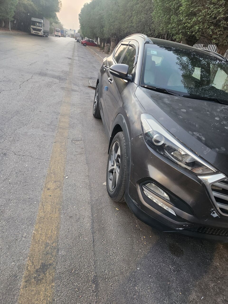 Riyadh, Vehicles, Cars & Trucks , SAR 42500,  Tucson 2018,  2018,  Automatic,  208000 KM,  Hyundai -Good Condition 208000KM