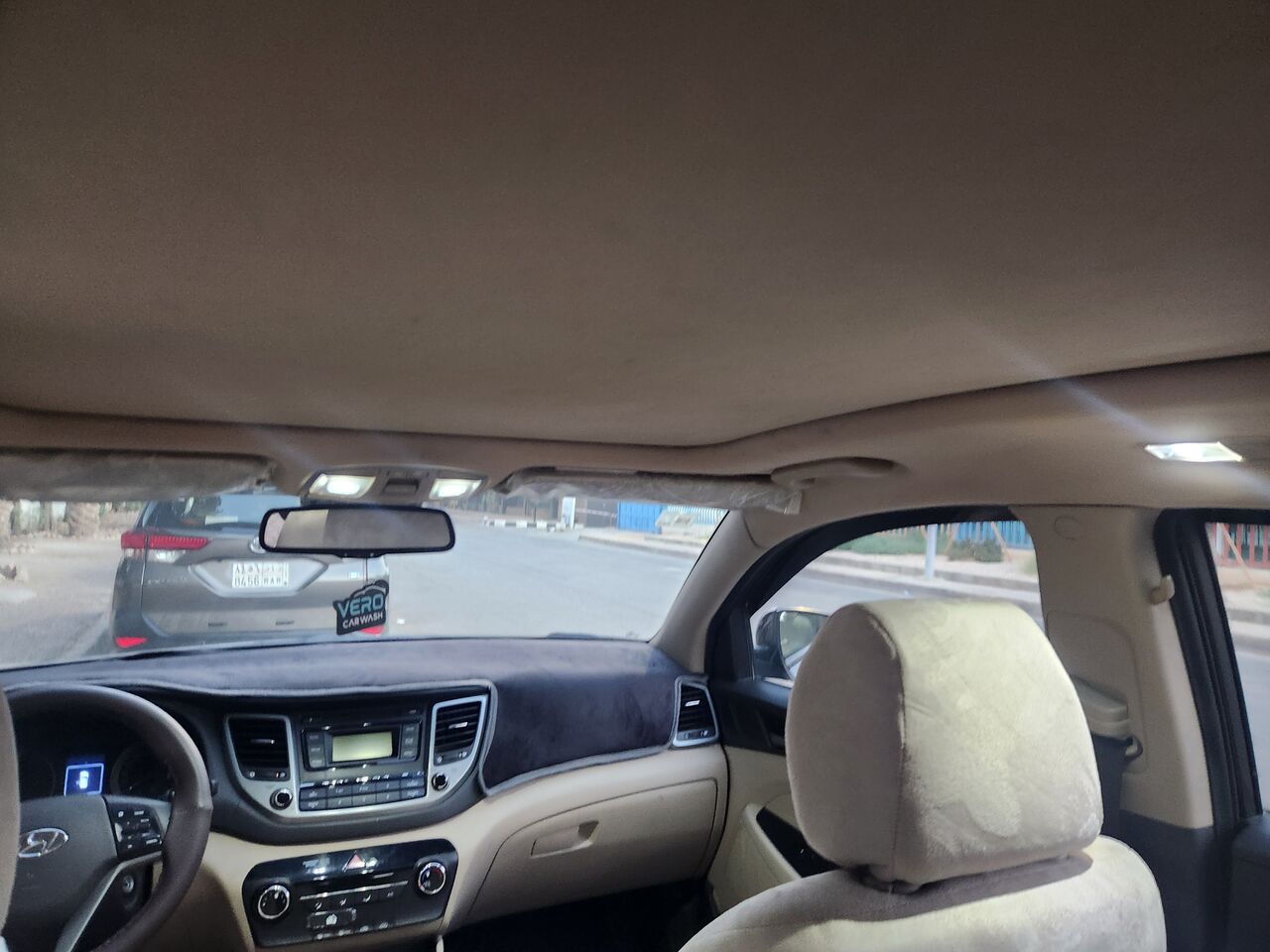 Riyadh, Vehicles, Cars & Trucks , SAR 42500,  Tucson 2018,  2018,  Automatic,  208000 KM,  Hyundai -Good Condition 208000KM