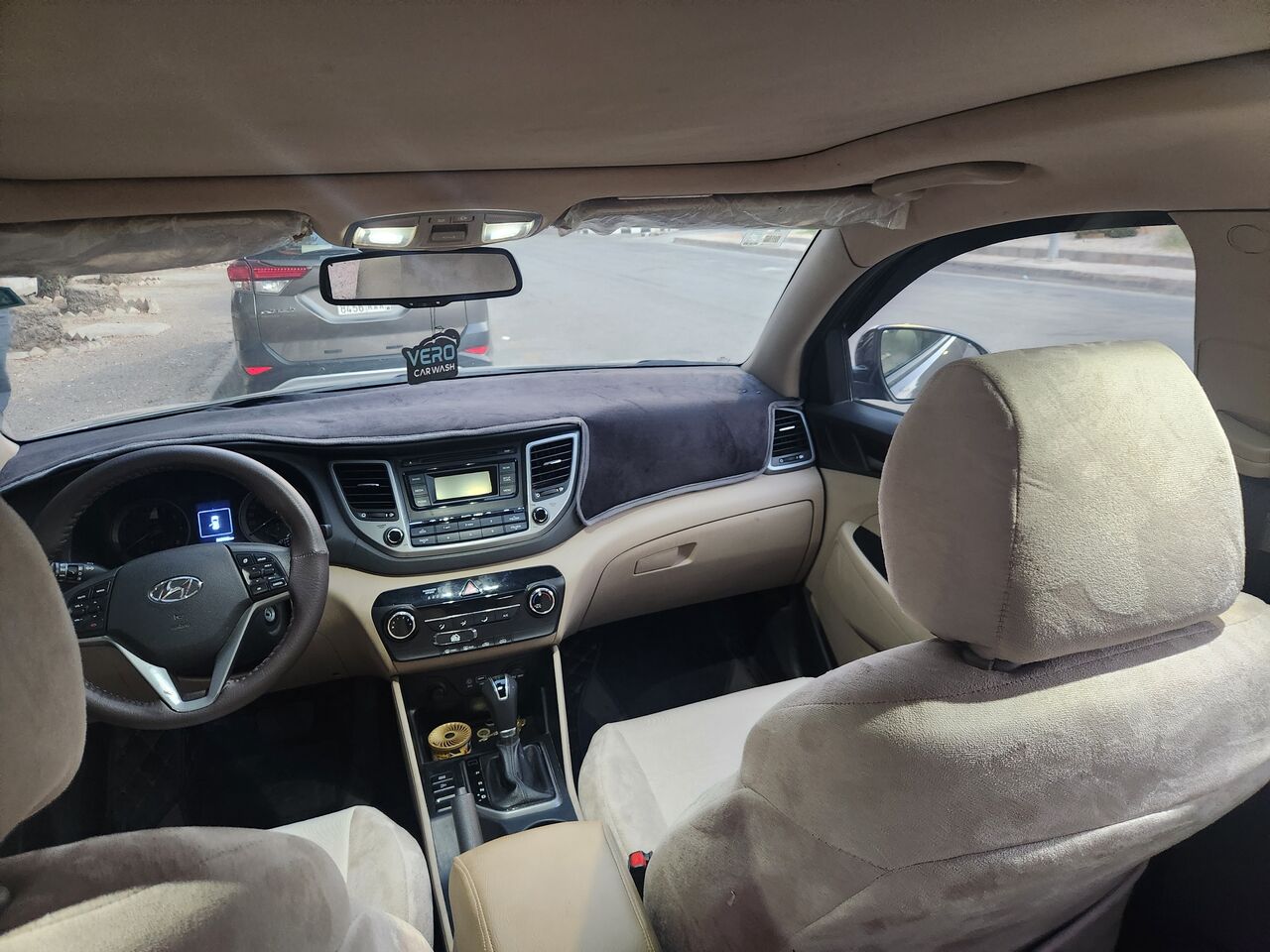 Riyadh, Vehicles, Cars & Trucks , SAR 42500,  Tucson 2018,  2018,  Automatic,  208000 KM,  Hyundai -Good Condition 208000KM