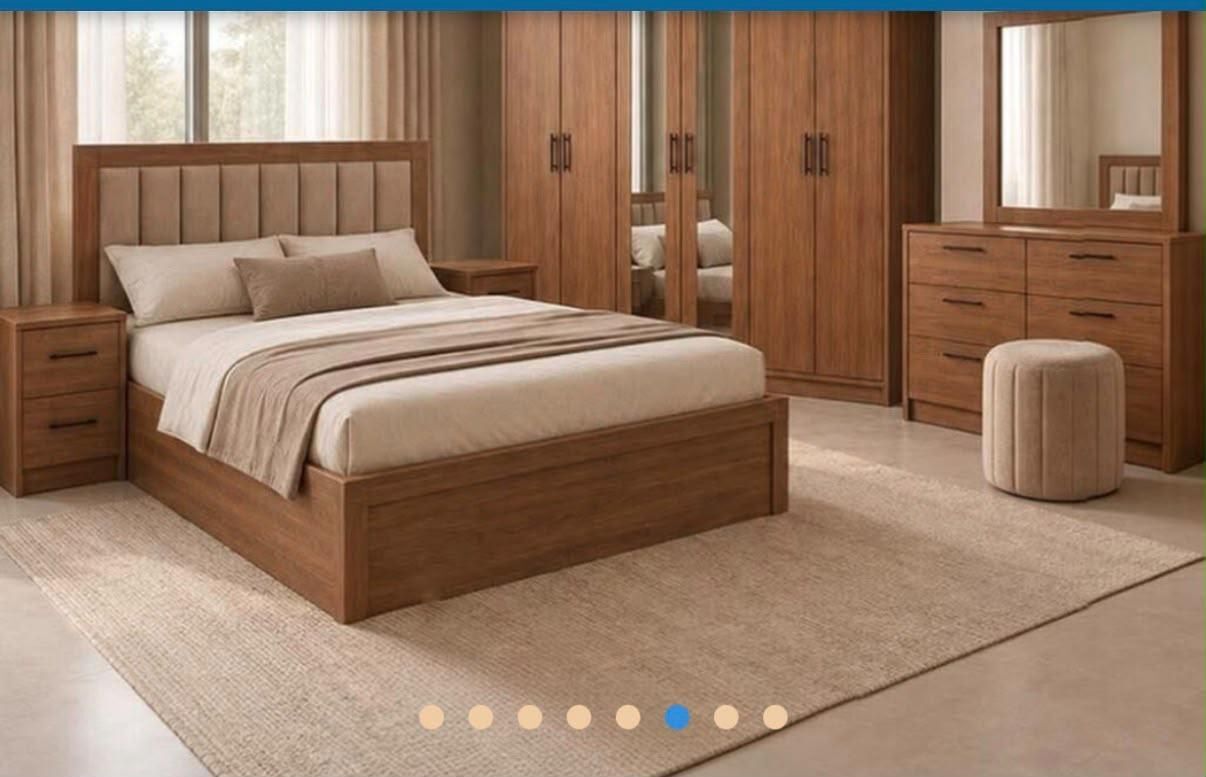 Al Iskan, Furniture, SAR 111,  New Bedroom Set Sale Online Home Devlree Free