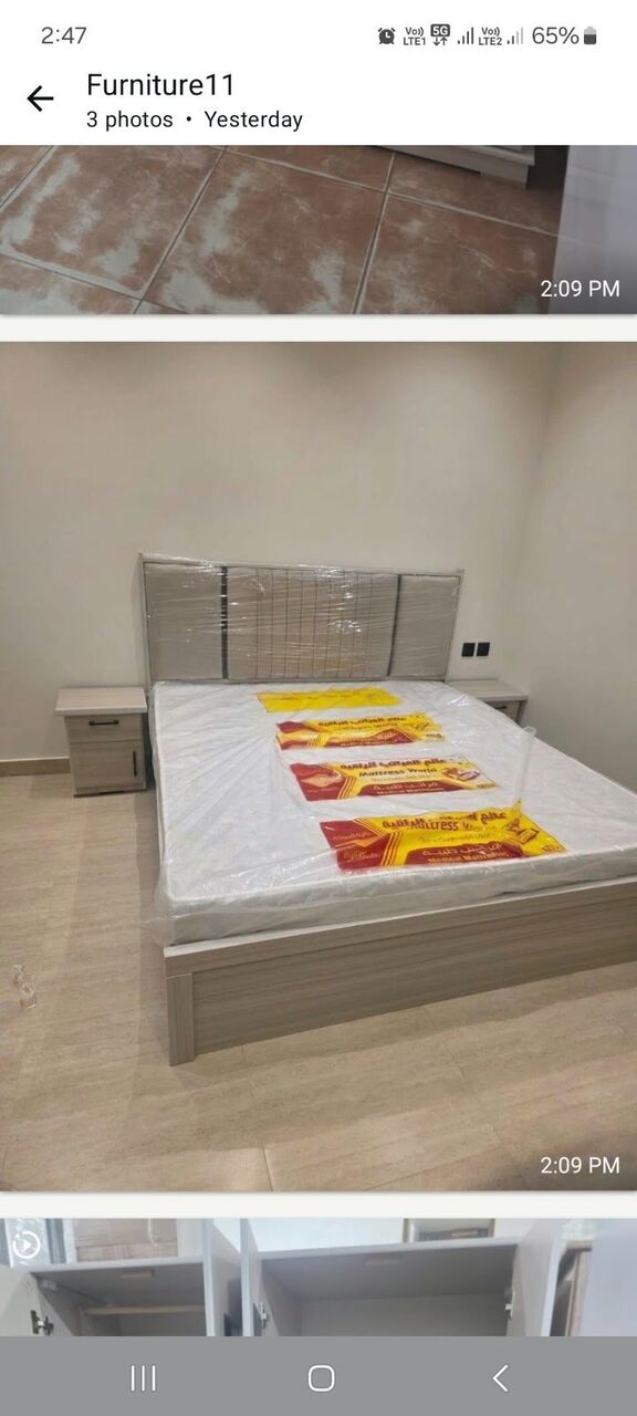 Al Iskan, Furniture, SAR 111,  New Bedroom Set Sale Online Home Devlree Free