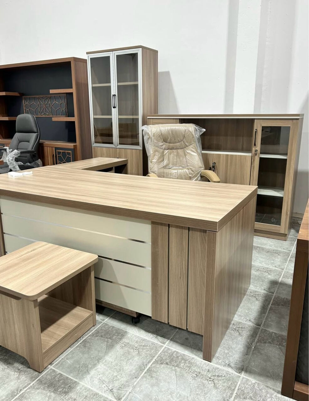Jeddah, Furniture, SAR 1,  Boss Office Furniture Sets