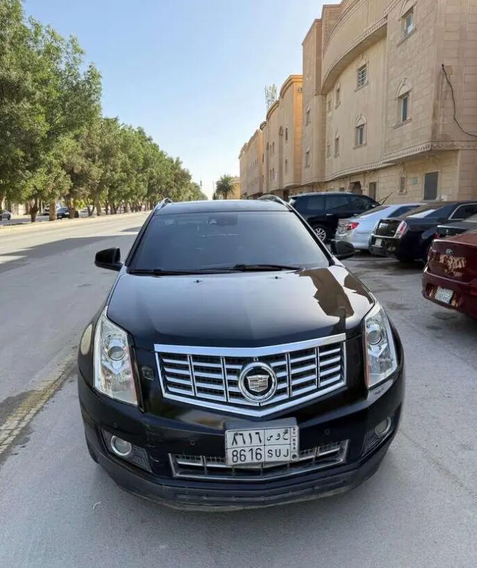 Riyadh, Vehicles, Cars & Trucks , SAR 36000,  Cadillac SRX 2014 Premium,  2014,  Automatic,  180000 KM,