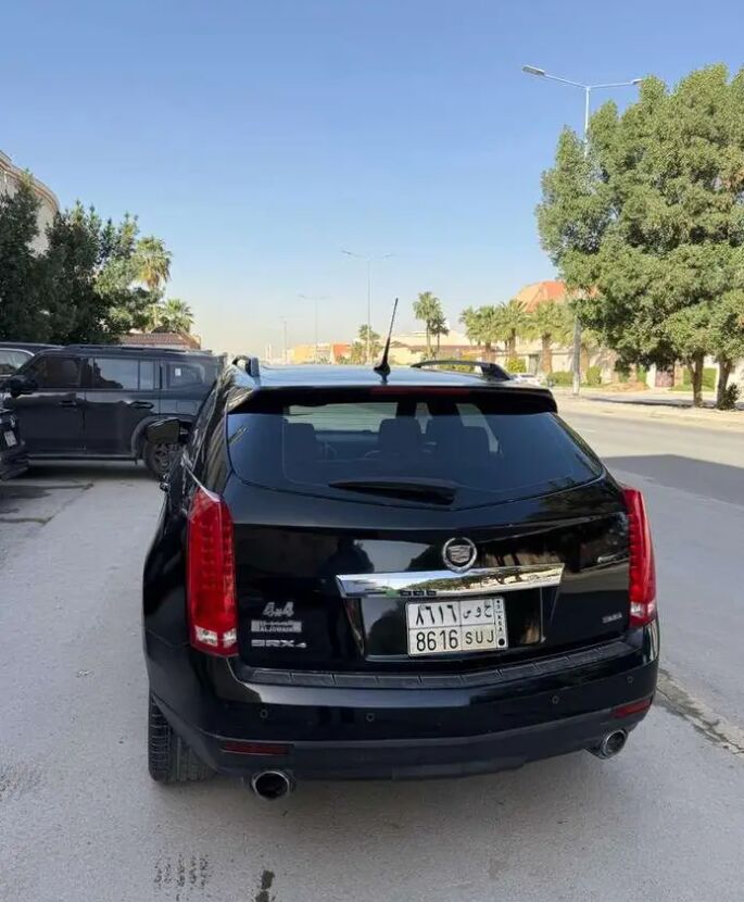 Riyadh, Vehicles, Cars & Trucks , SAR 36000,  Cadillac SRX 2014 Premium,  2014,  Automatic,  180000 KM,