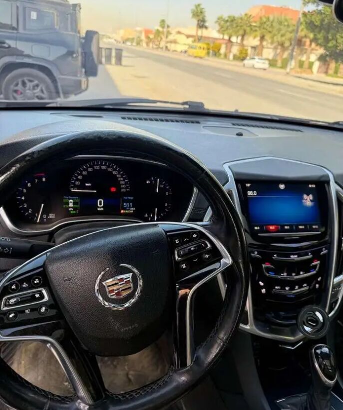 Riyadh, Vehicles, Cars & Trucks , SAR 36000,  Cadillac SRX 2014 Premium,  2014,  Automatic,  180000 KM,