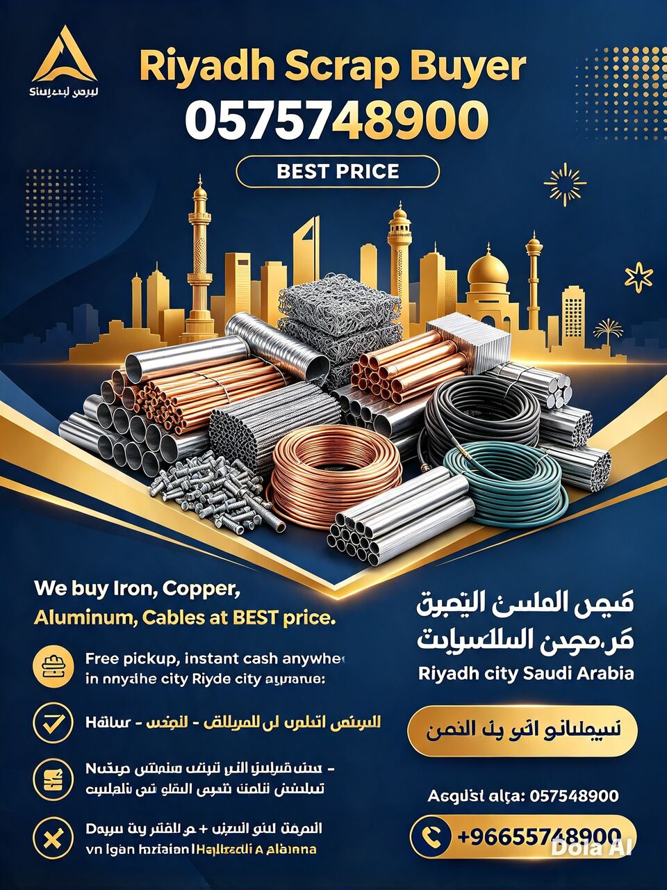 Ad Diriyah, Items Wanted, We Are Metals Scraps Buyer Scraps Dealer Riyadh Contact Us 0575748900