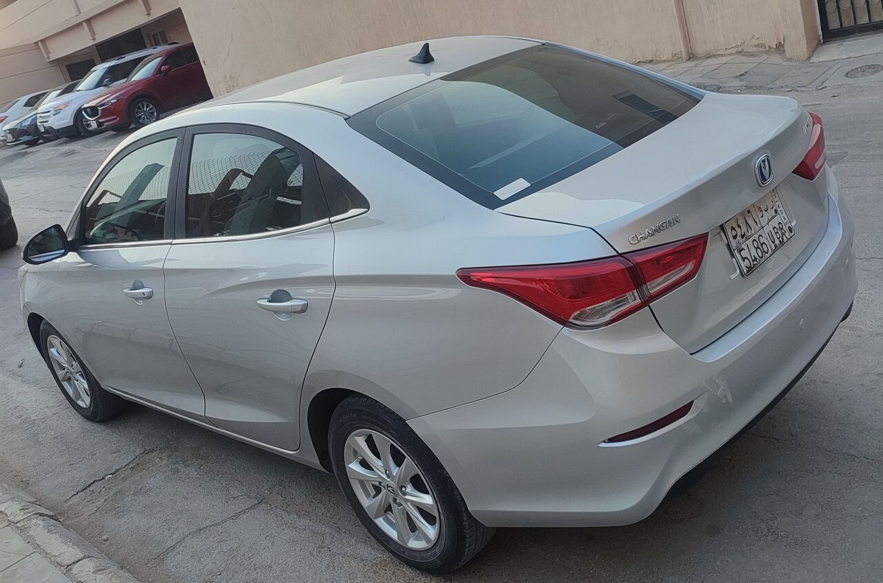 Riyadh, Vehicles, Cars & Trucks , SAR 28500,  Changan Alsvin,  2023,  Automatic,  44500 KM,  Full Option,Sunroof, Alloy Rims, Large LCD Screen, Bak Camera And Sensors. No Accident