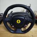 SAR 500,  Thrustmaster T80 Racing Wheel For Sale In Excellent Condition Ps4/pc/ps5 Complete Set