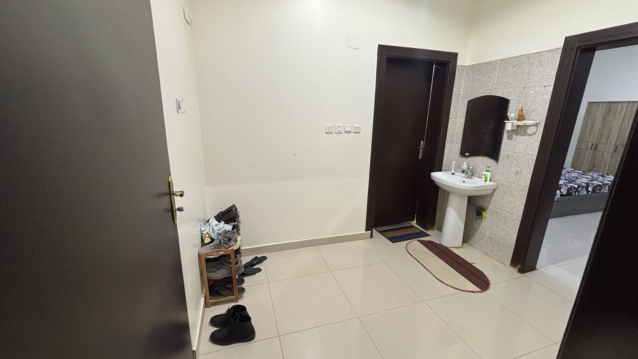 Hara, Rooms for Rent, SAR 550/month,  Furnished,  URGENT &ndash; Fully Furnished Private Room + Private Bathroom + Separate Entrance &ndash; Al Kharj