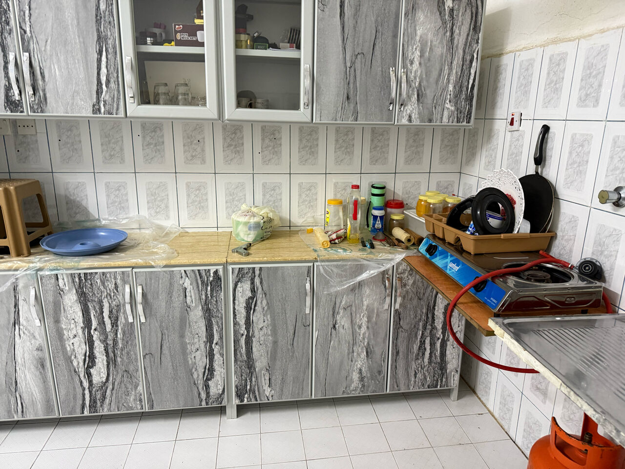 Al Naseem, Apartments, Flats, Houses & Villas, 2 BR,  Furnishaed Family Flat Available For Rent