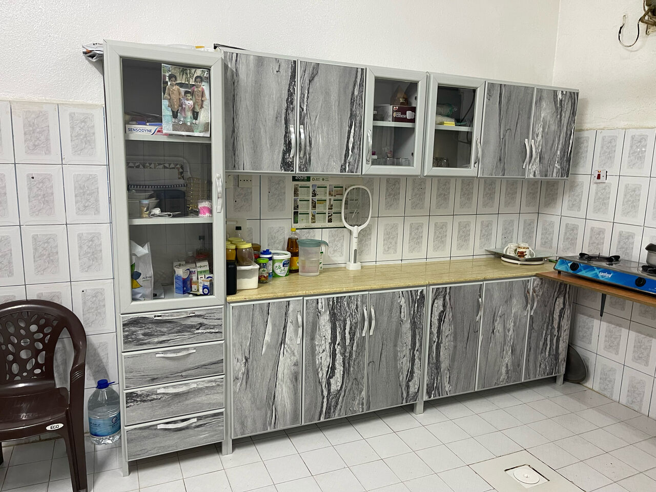 Al Naseem, Apartments, Flats, Houses & Villas, 2 BR,  Furnishaed Family Flat Available For Rent