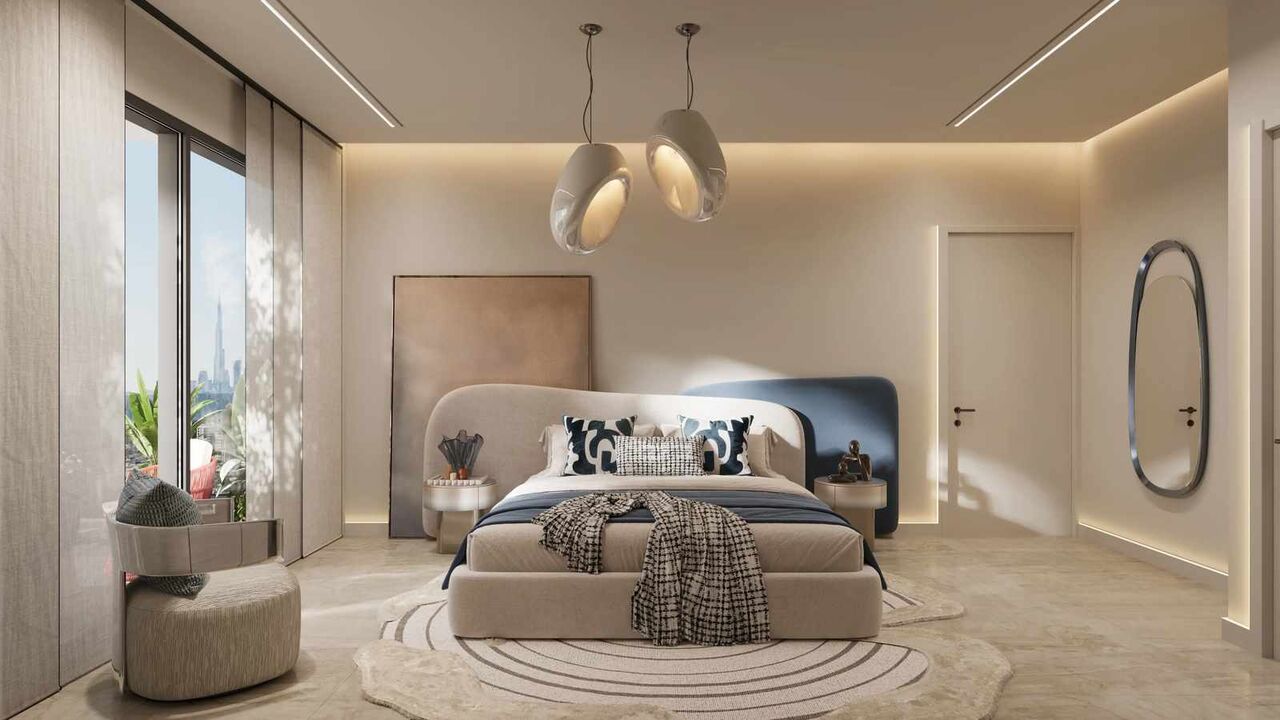 Dubai, Real Estate For Sale, USD 561210,  2 BR,  122 Sq. Meter,  2-Bedroom Apartment In Treppan Vision | Dubailand Residence Complex