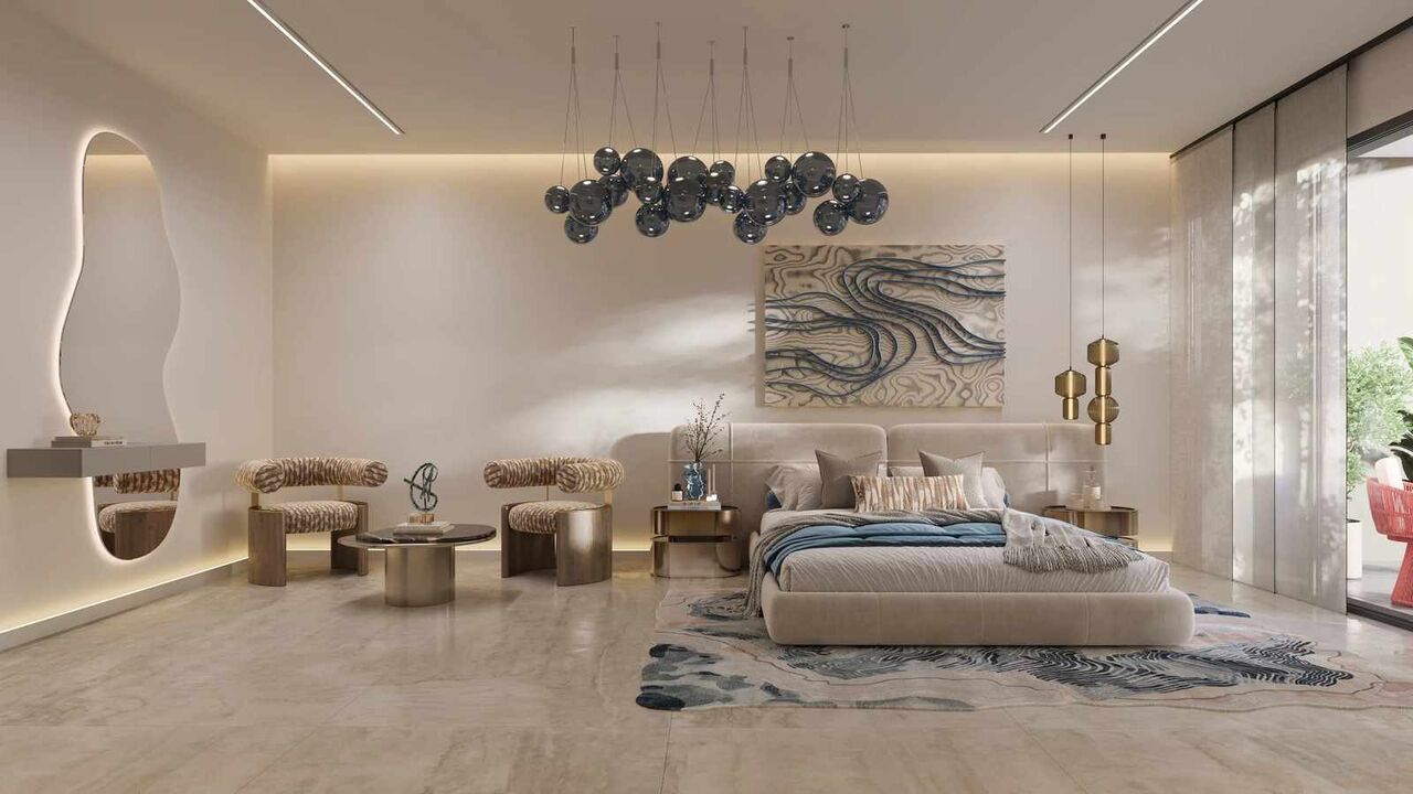 Dubai, Real Estate For Sale, USD 561210,  2 BR,  122 Sq. Meter,  2-Bedroom Apartment In Treppan Vision | Dubailand Residence Complex