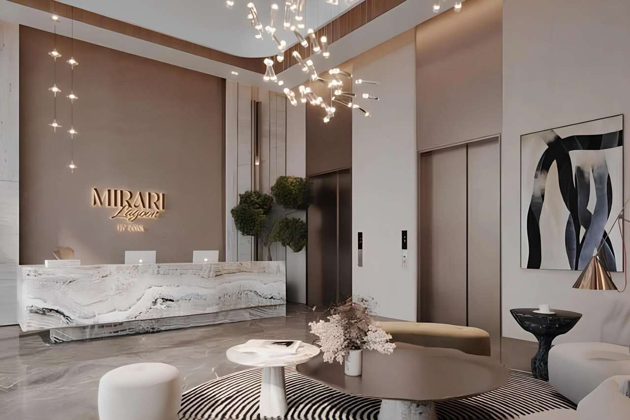 Dubai, Real Estate For Sale, USD 153849,  Studio,  30 Sq. Meter,  Studio Apartment In Mirari Lagoon | Dubai Industrial City