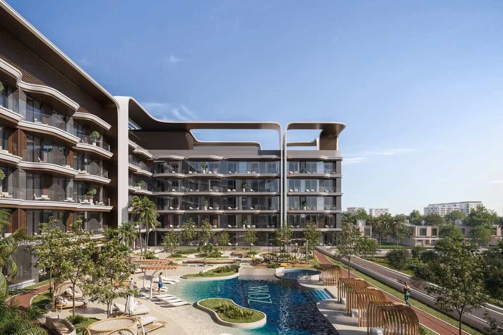 Dubai, Real Estate For Sale, USD 153849,  Studio,  30 Sq. Meter,  Studio Apartment In Mirari Lagoon | Dubai Industrial City