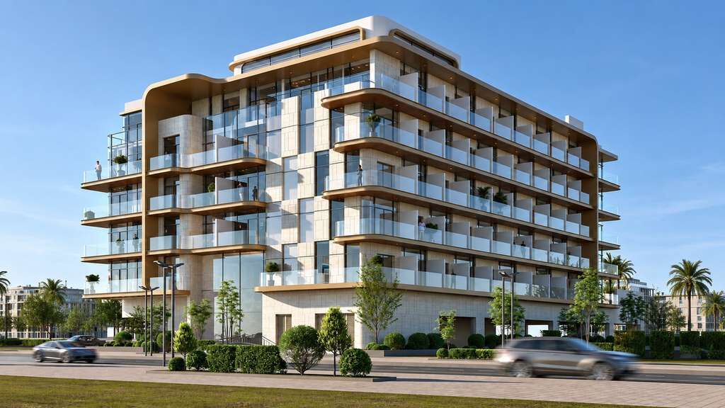 Dubai, Real Estate For Sale, USD 285915,  1 BR,  78 Sq. Meter,  1-Bedroom Apartment In Elevia Residences III | Al Warsan