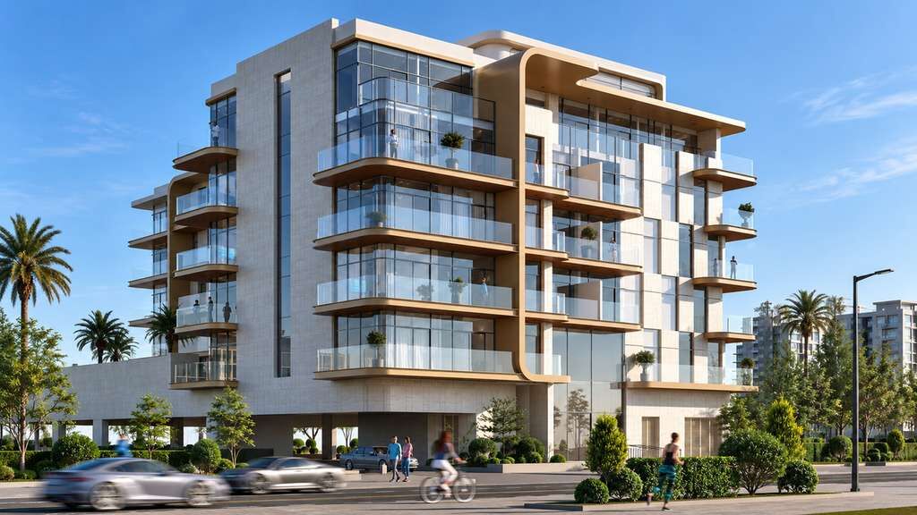 Dubai, Real Estate For Sale, USD 285915,  1 BR,  78 Sq. Meter,  1-Bedroom Apartment In Elevia Residences III | Al Warsan
