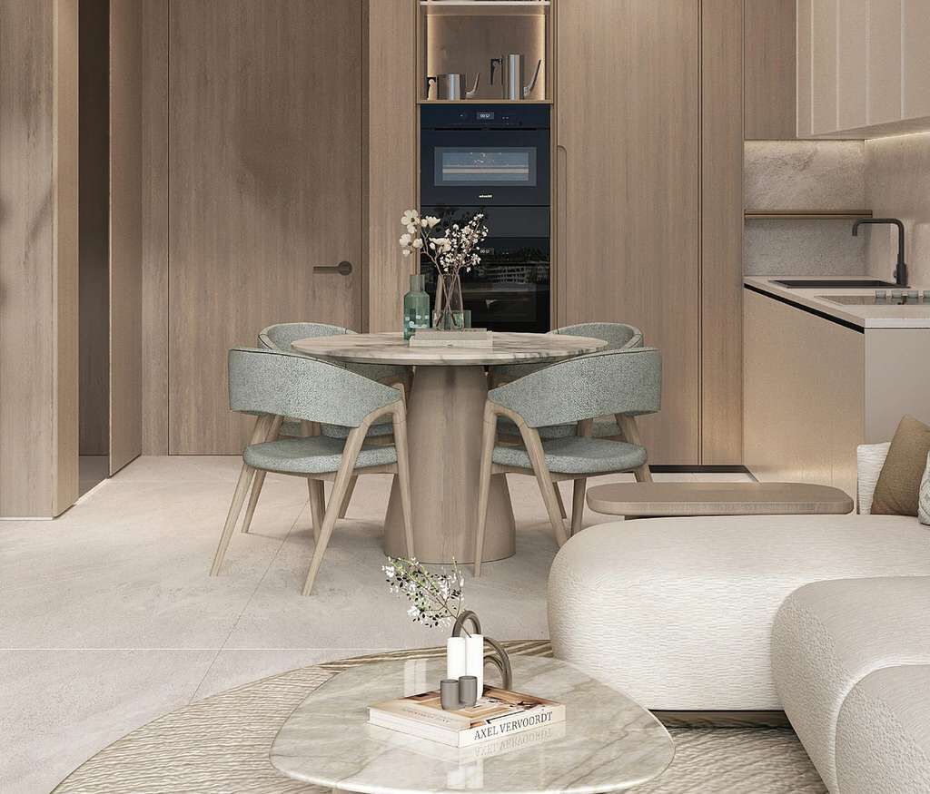 Dubai, Real Estate For Sale, USD 180534,  Studio,  33 Sq. Meter,  Studio Apartment In Divine Elements | Dubai South