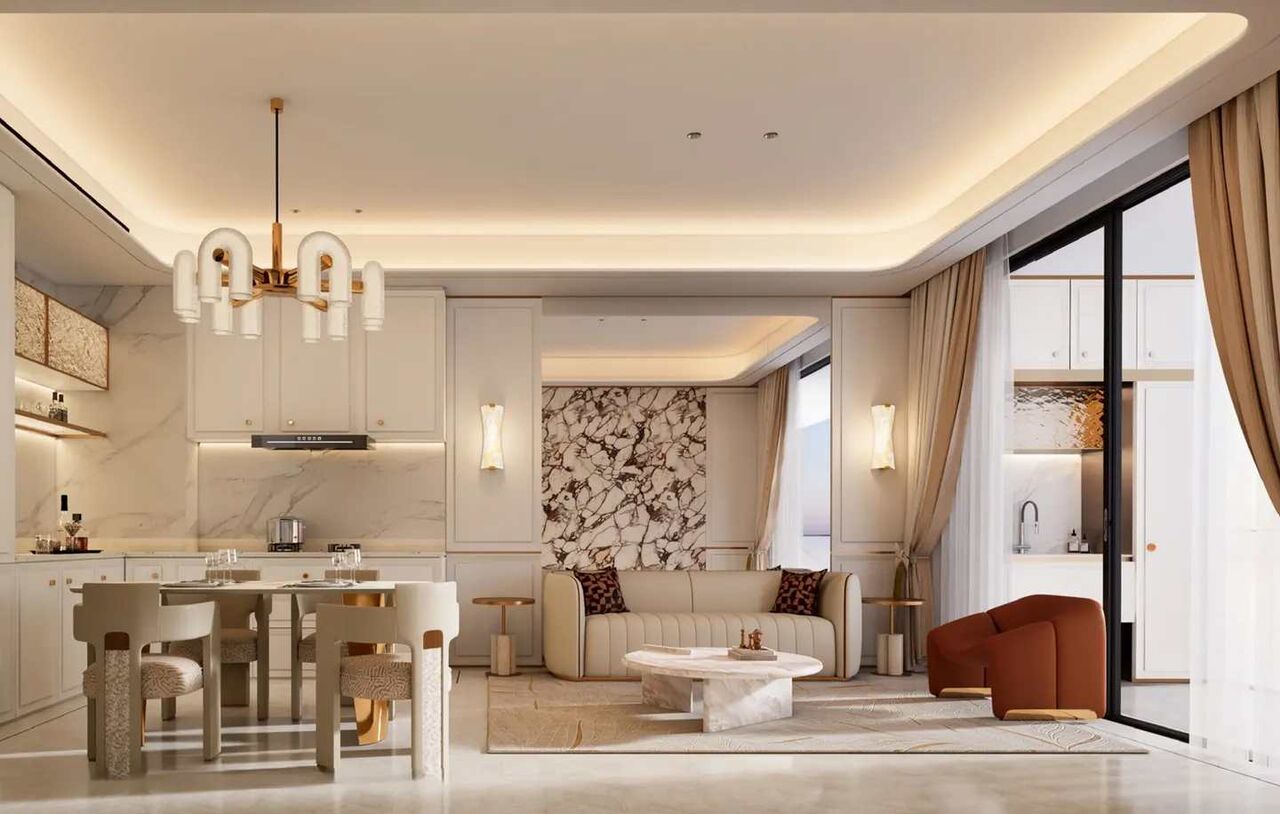 Silicon Oasis, Real Estate For Sale, USD 304945,  1 BR,  48 Sq. Meter,  1-Bedroom Apartment In Yigo Luxe | Dubai Silicon Oasis