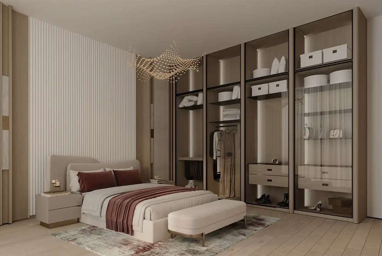 Dubai, Real Estate For Sale, USD 184548,  Studio,  38 Sq. Meter,  Studio Apartment In Binghatti Skyflame | Majan