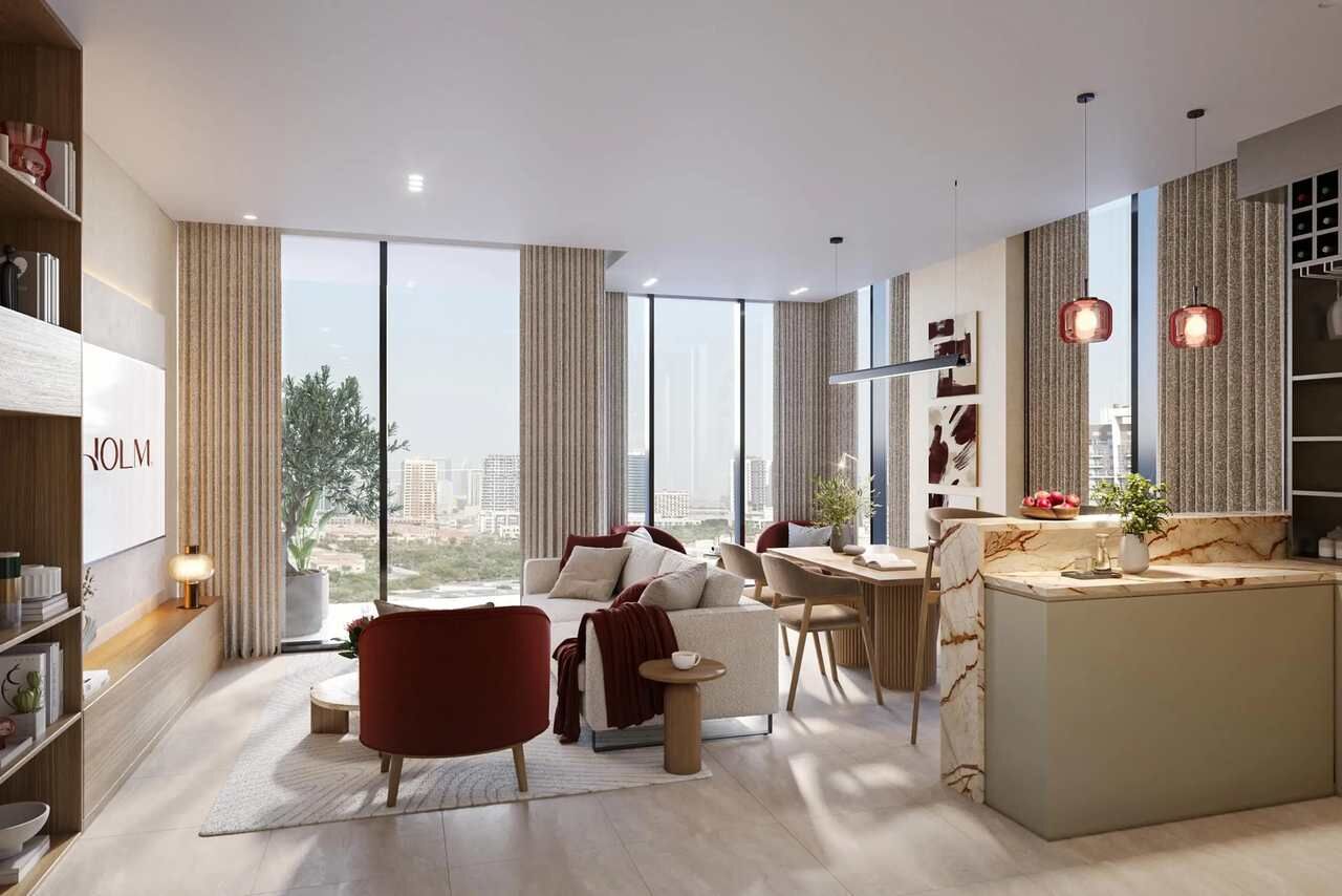 Jumeirah, Real Estate For Sale, USD 313161,  Studio,  67 Sq. Meter,  Studio Apartment In HOLM One | Jumeirah Garden City
