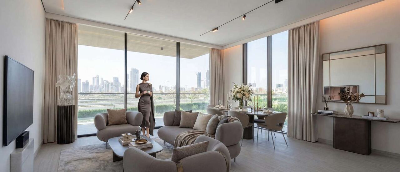 Dubai, Real Estate For Sale, USD 707282,  2 BR,  109 Sq. Meter,  2-Bedroom Apartment In Flamingo LUX | Meydan City